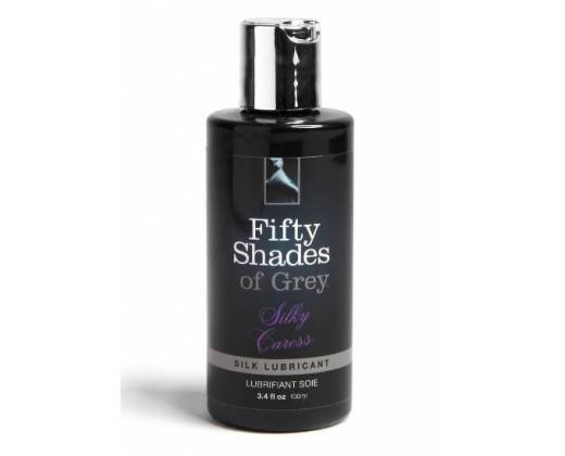 Лубрикант на водной основе Fifty Shades of Grey Silky Caress Lubricant - 100 мл.