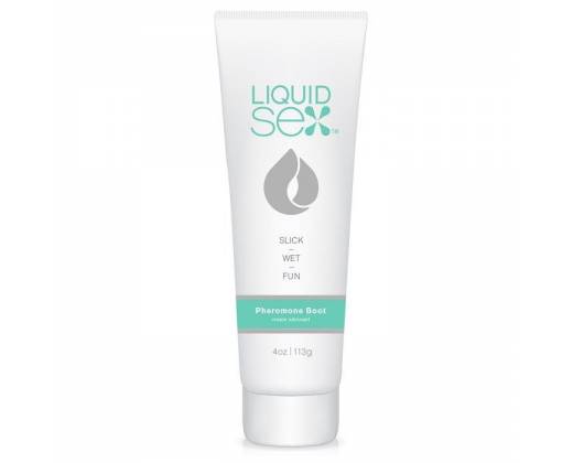 Лубрикант с феромонами Liquid Sex Pheromone Boost Cream Lube - 113 гр.