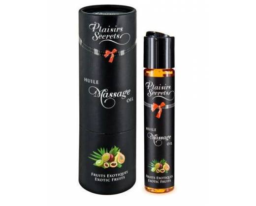 Массажное масло с ароматом экзотических фруктов Huile de Massage Gourmande Fruits Exotiques - 59 мл.