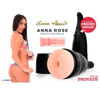 Мастурбатор-анус Private Anna Rose Ass в тубе с хвостиком для массажа простаты