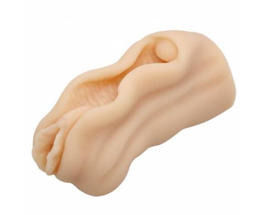 Мастурбатор-вагина без вибрации с необычным дизайном