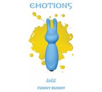 Мини вибратор Emotions Funny Bunny blue 4007-01Lola