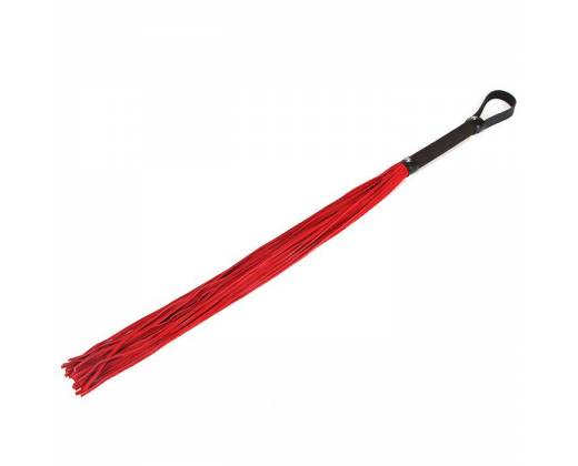 Мягкая плеть c красными шнурами SOFT RED LASH 40 sm EFW008