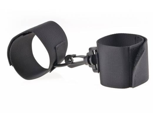Мягкие нейлоновые наручники с карабином Beginner's Nylon Cuffs
