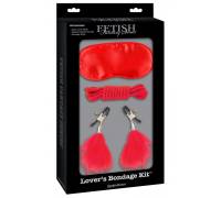 Набор для интимных удовольствий Lovers Bondage Kit
