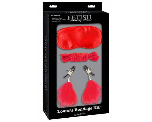 Набор для интимных удовольствий Lovers Bondage Kit