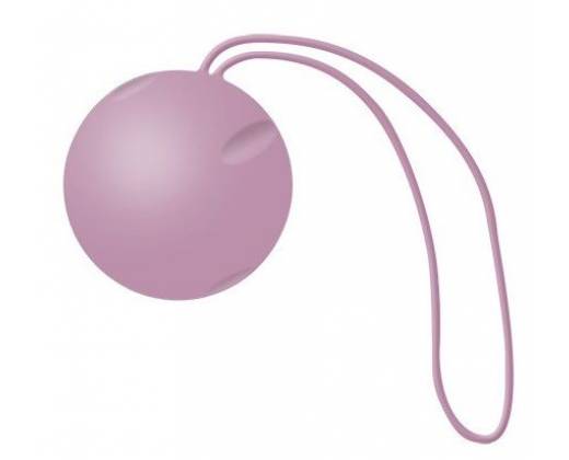 Нежно-розовый вагинальный шарик Joyballs Trend