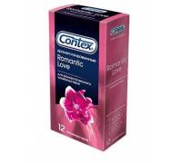 Презервативы с ароматом CONTEX Romantic - 12 шт.