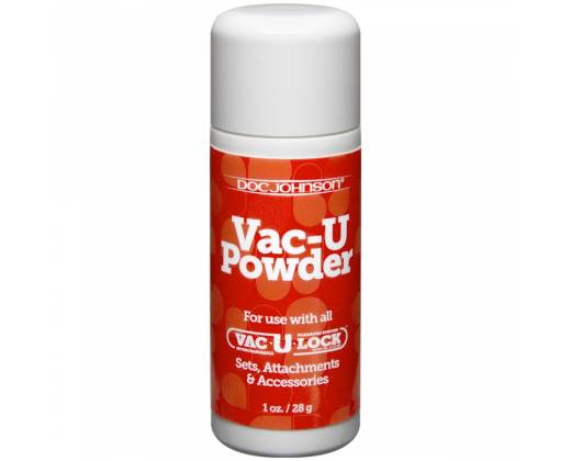 Присыпка Vac-U Powder для легкого вкручивания насадок на плаг Vac-U-Lock - 28 гр.