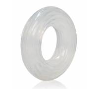 Прозрачное эрекционное кольцо Premium Silicone Ring Large