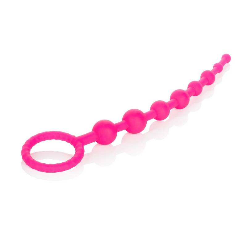 Nexus Excite Silicone Anal Beads Small Black