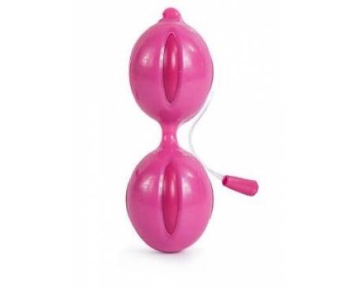 Розовые вагинальные шарики Climax V-Ball Pink Vagina Balls