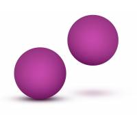 Розовые вагинальные шарики Luxe Double O Advanced Kegel Balls