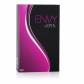 Розовый вибромассажер Eight Envy by Jopen - 19 см.