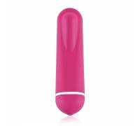 Розовый вибромассажер Intro 1 Pink - 9,5 см.