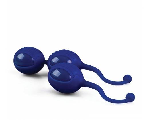 Синие вагинальные шарики The Dukes