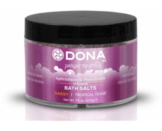 Соль для ванны DONA Sassy Tropical Tease - 215 гр.