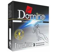 Супертонкие презервативы Domino Тончайшие - 3 шт.