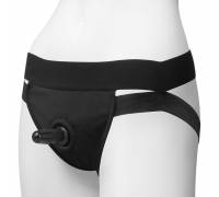 Трусики с плугом Vac-U-Lock Panty Harness with Plug Dual Strap - S/M