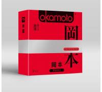 Ультратонкие презервативы OKAMOTO Skinless Skin Super thin - 3 шт.