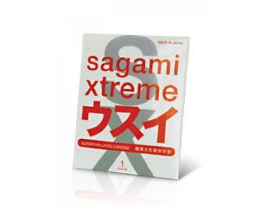 Ультратонкий презерватив Sagami Xtreme SUPERTHIN - 1 шт.