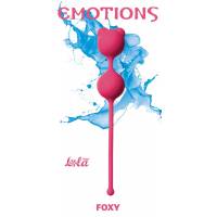 Вагинальные шарики Emotions Foxy Pink 4001-02Lola