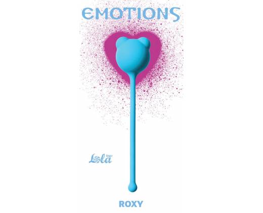 Вагинальные шарики Emotions Roxy turquoise 4002-03Lola