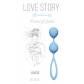 Вагинальные шарики Love Story Diaries of a Geisha Sky Blue 3005-04Lola