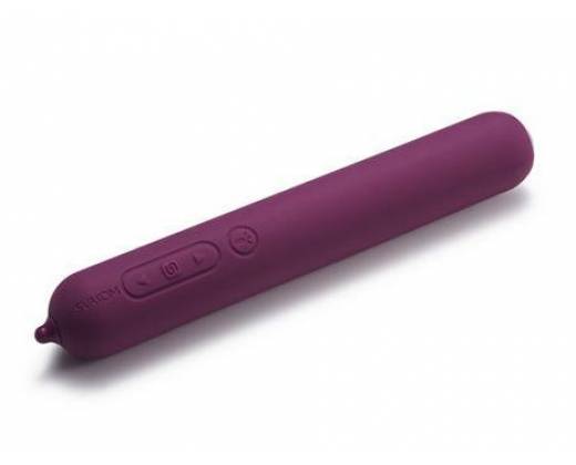 Вибратор Gaga со встроенной видеокамерой, фиолетового цвета