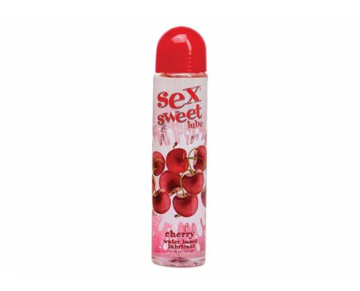 Вкусовой лубрикант с ароматом вишни Sex Sweet Lube - 197 мл.