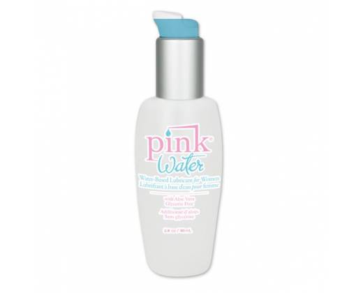Водная смазка Pink Water Intimate Lubricant - 80 мл.