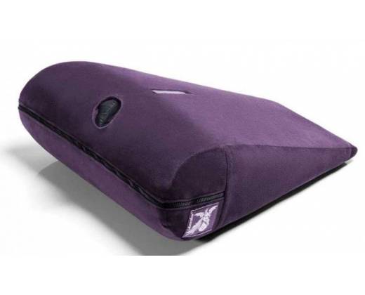 Фиолетовая малая подушка для любви R-Axis Magic Wand с отверстием под вибратор