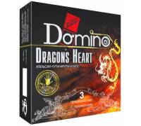 Ароматизированные презервативы Domino Dragon’s Heart - 3 шт.