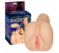 Реалистичный мастурбатор-вагина One Night in Bangkok - 18 см.