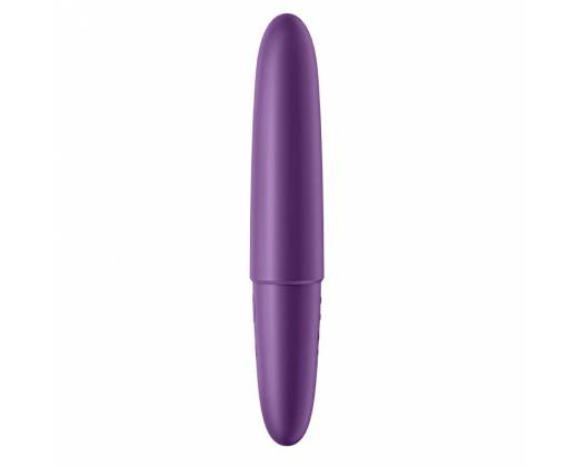 Фиолетовый мини-вибратор Ultra Power Bullet 6