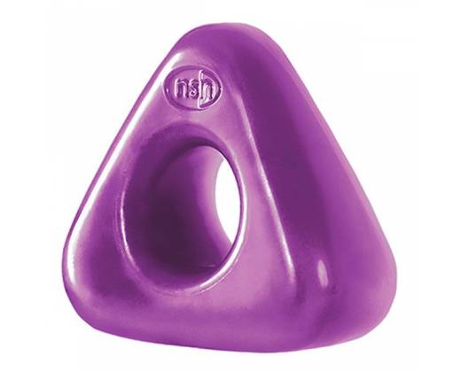 Фиолетовое треугольное эрекционное кольцо FIREFLY RISE