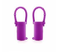 Фиолетовые вибростимуляторы для груди