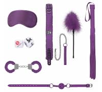 Фиолетовый игровой набор Introductory Bondage Kit №6