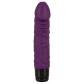 Фиолетовый вибратор Vibra Lotus Penis - 20 см.