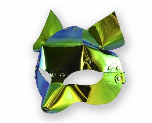 Голографическая маска "Лиса"