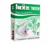 Презерватив Luxe Tween "Сны амазонки" с ароматом азалии - 1 шт.