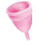 Розовая менструальная чаша Yoba Nature Coupe - размер S