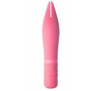 Розовый мини-вибратор BonBon’s Powerful Spear - 15,2 см.