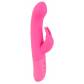 Розовый вибратор-кролик Rechargeable G-Spot Vibe - 23,5 см.