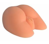 Телесная вагина с двумя функциональными отверстиями