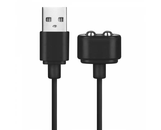 Черный магнитный кабель для зарядки Saisfyer USB Charging Cable