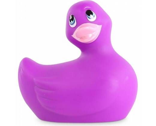 Фиолетовый вибратор-уточка I Rub My Duckie 2.0