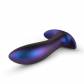 Фиолетовый анальный вибратор для ношения Uranus - 12 см