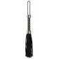 Кожаный многохвостый флогер ZADO Leather Flogger - 42 см.