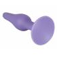 Малый фиолетовый анальный стимулятор Los Analos - 10,5 см
